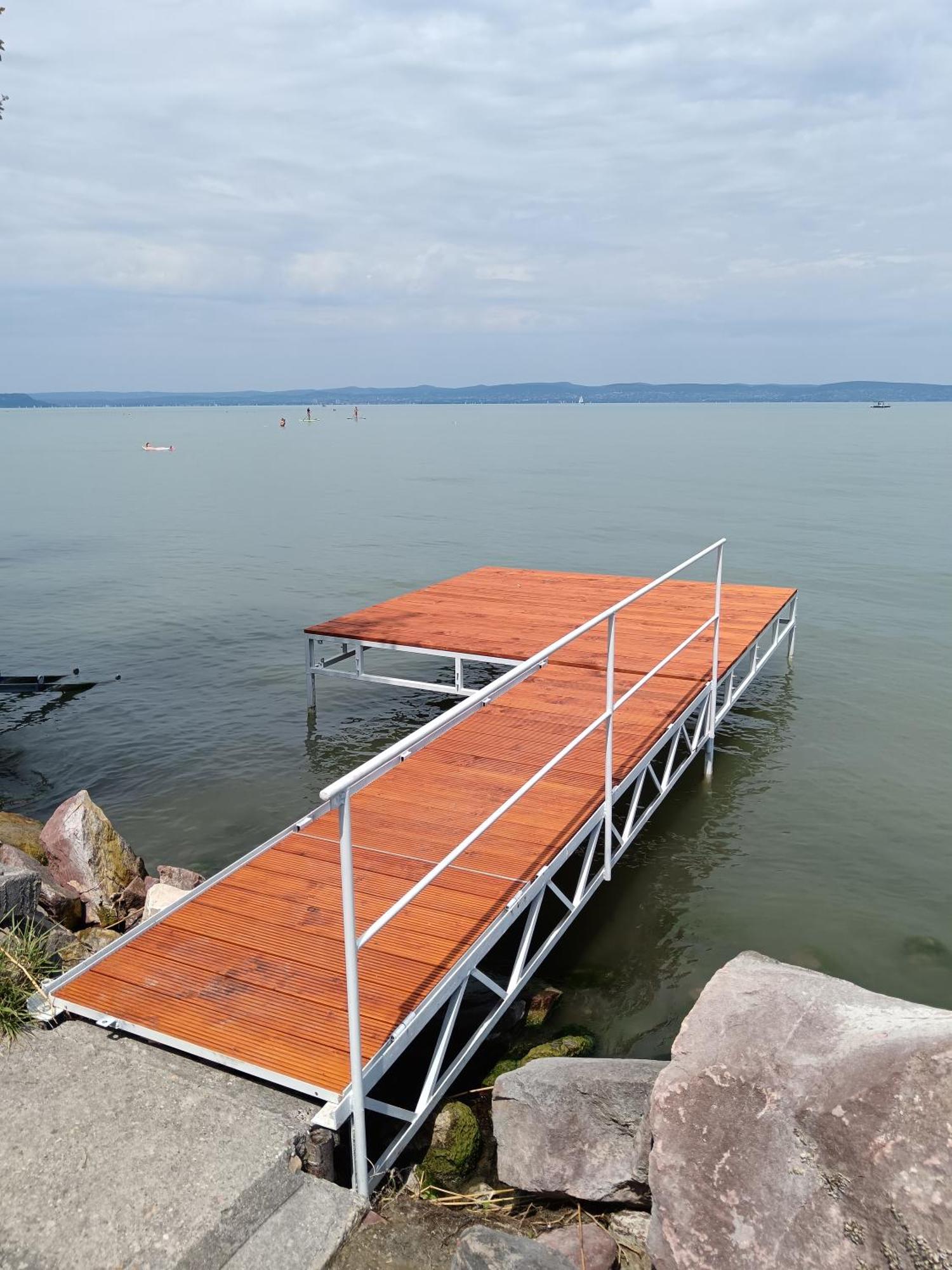 Lilla Villa Siófok Eksteriør billede
