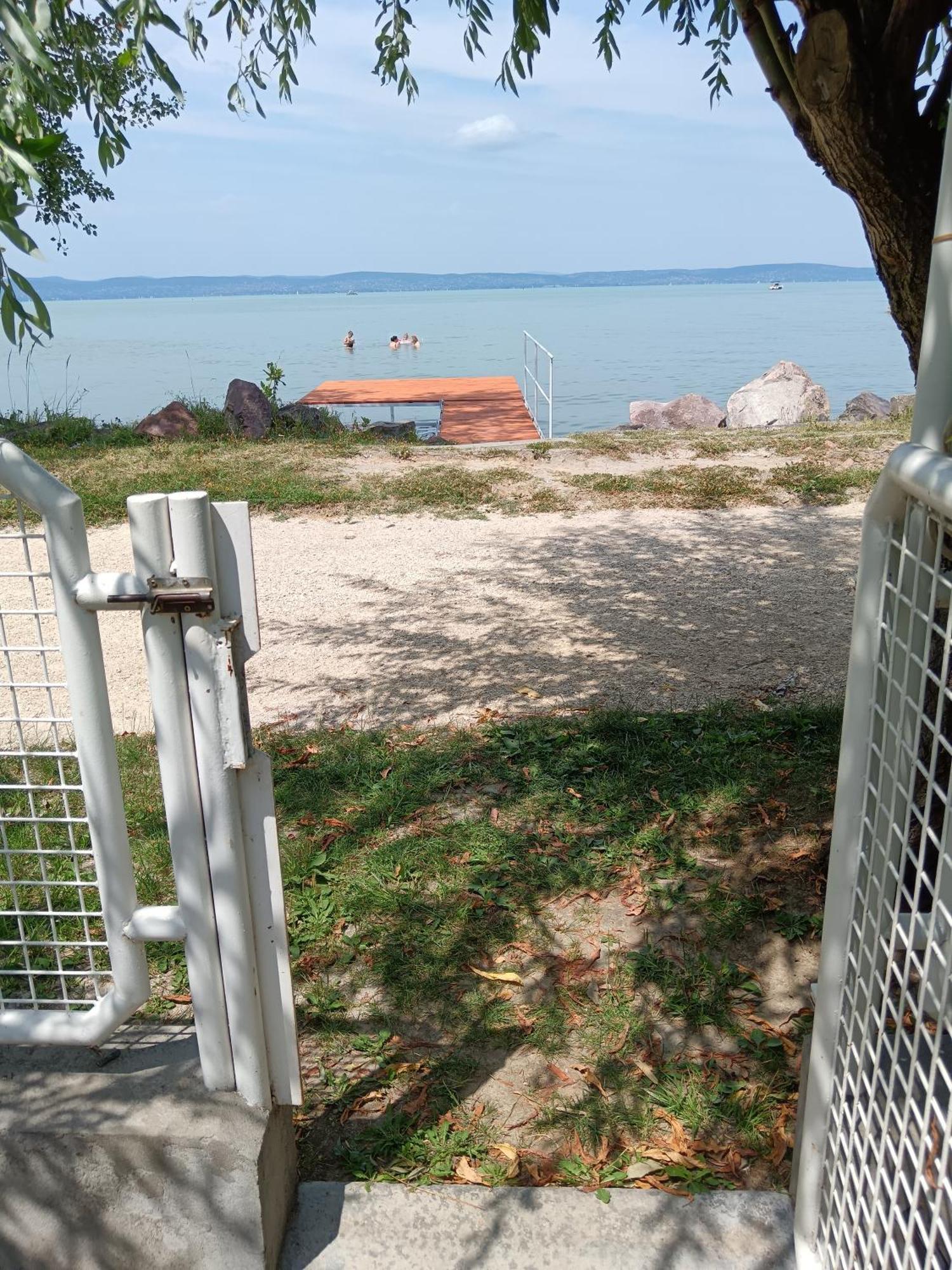 Lilla Villa Siófok Eksteriør billede